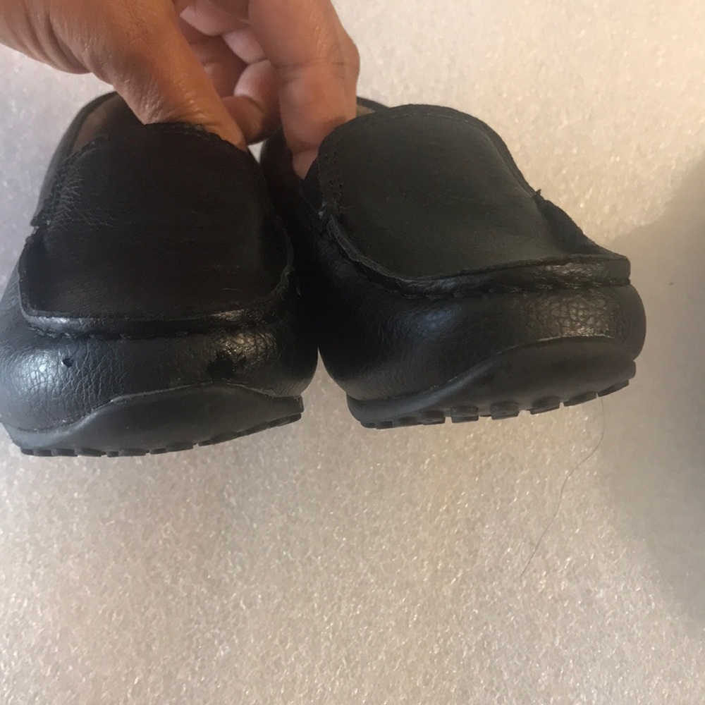 Children’s place loafers black -6  & plaid hat - Picture 10 of 16
